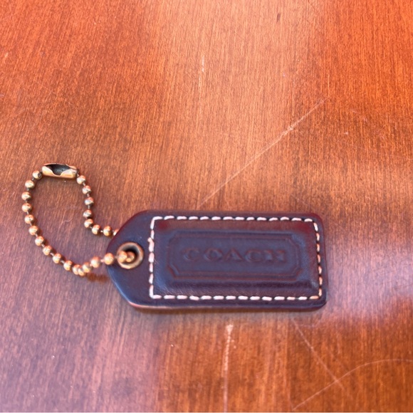 Coach Leather Tags/Keychains - Picture 6 of 7